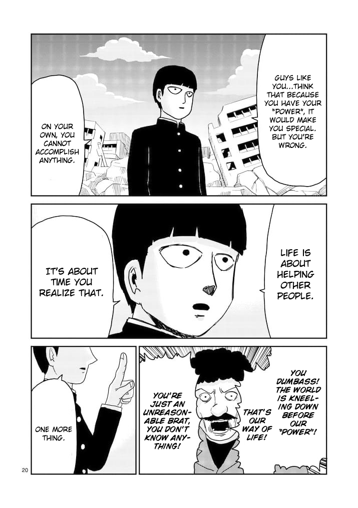 Read Mob Psycho 100 EN Manga Online