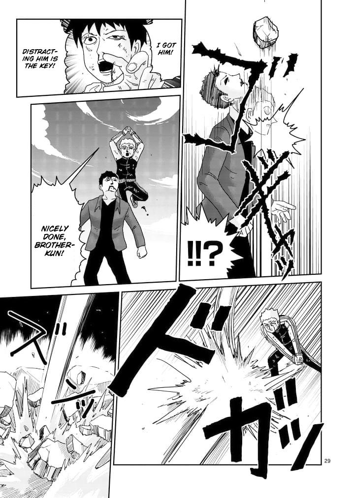 Read Mob Psycho 100 EN Manga Online