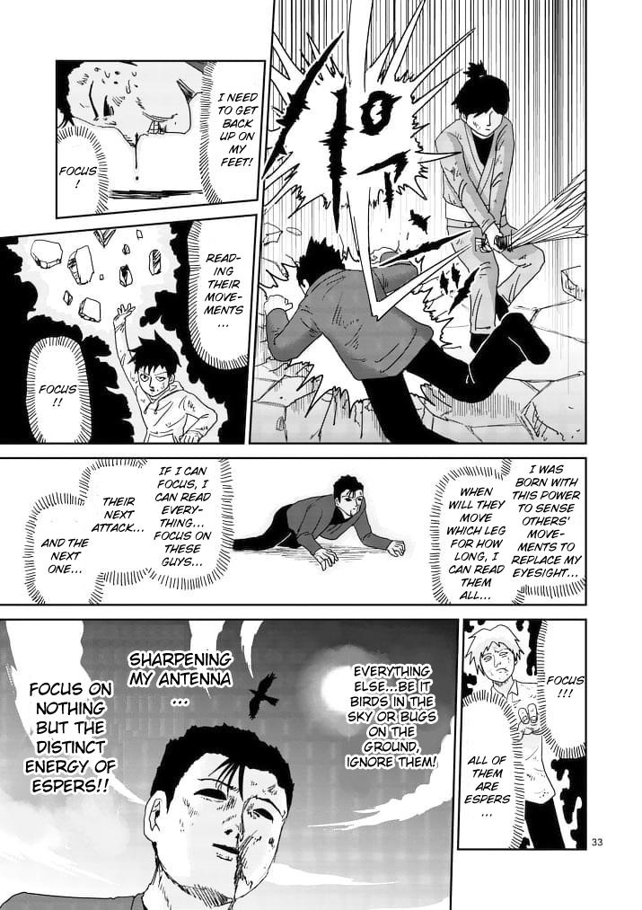 Read Mob Psycho 100 EN Manga Online