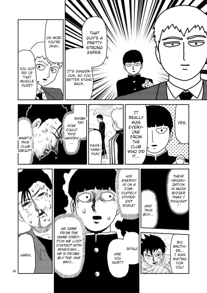 Read Mob Psycho 100 EN Manga Online