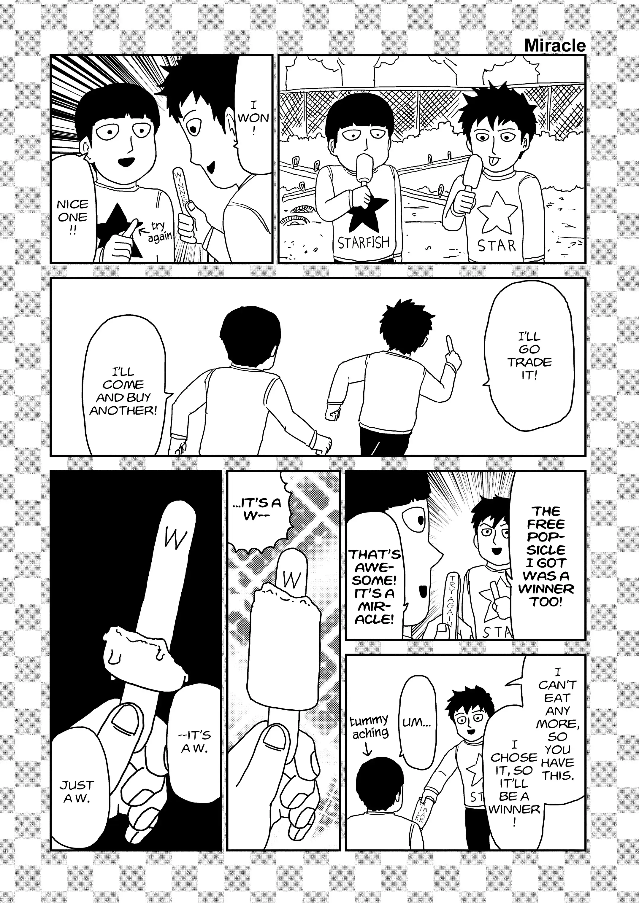 Read Mob Psycho 100 EN Manga Online