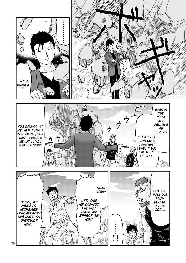 Read Mob Psycho 100 EN Manga Online