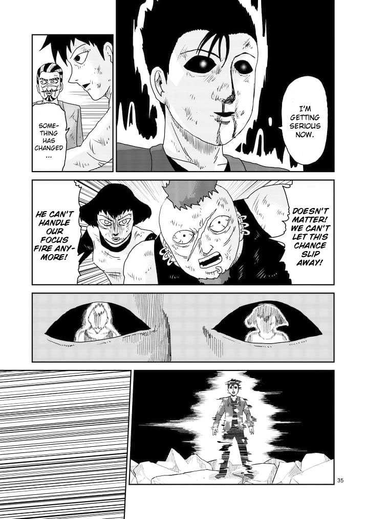 Read Mob Psycho 100 EN Manga Online