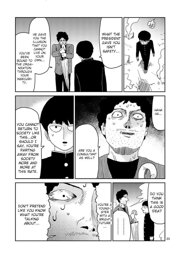 Read Mob Psycho 100 EN Manga Online