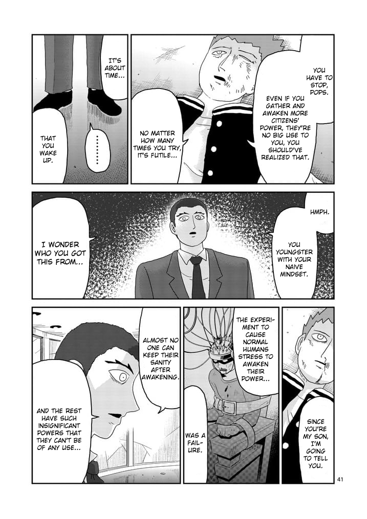 Read Mob Psycho 100 EN Manga Online