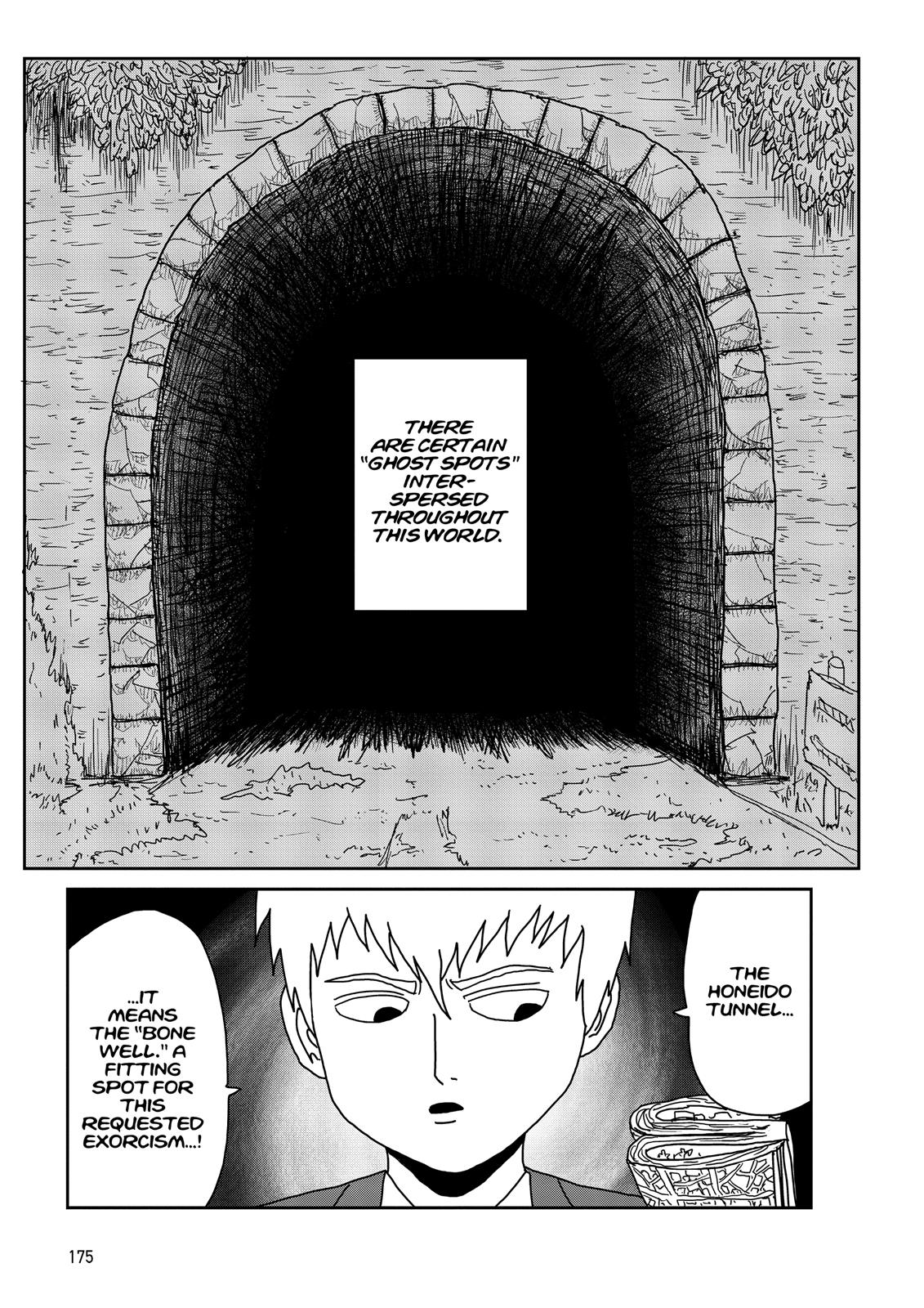 Read Mob Psycho 100 EN Manga Online
