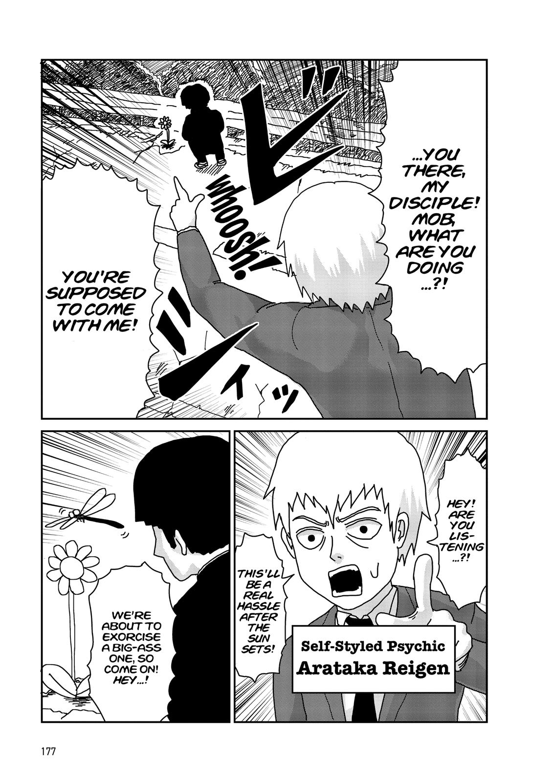 Read Mob Psycho 100 EN Manga Online