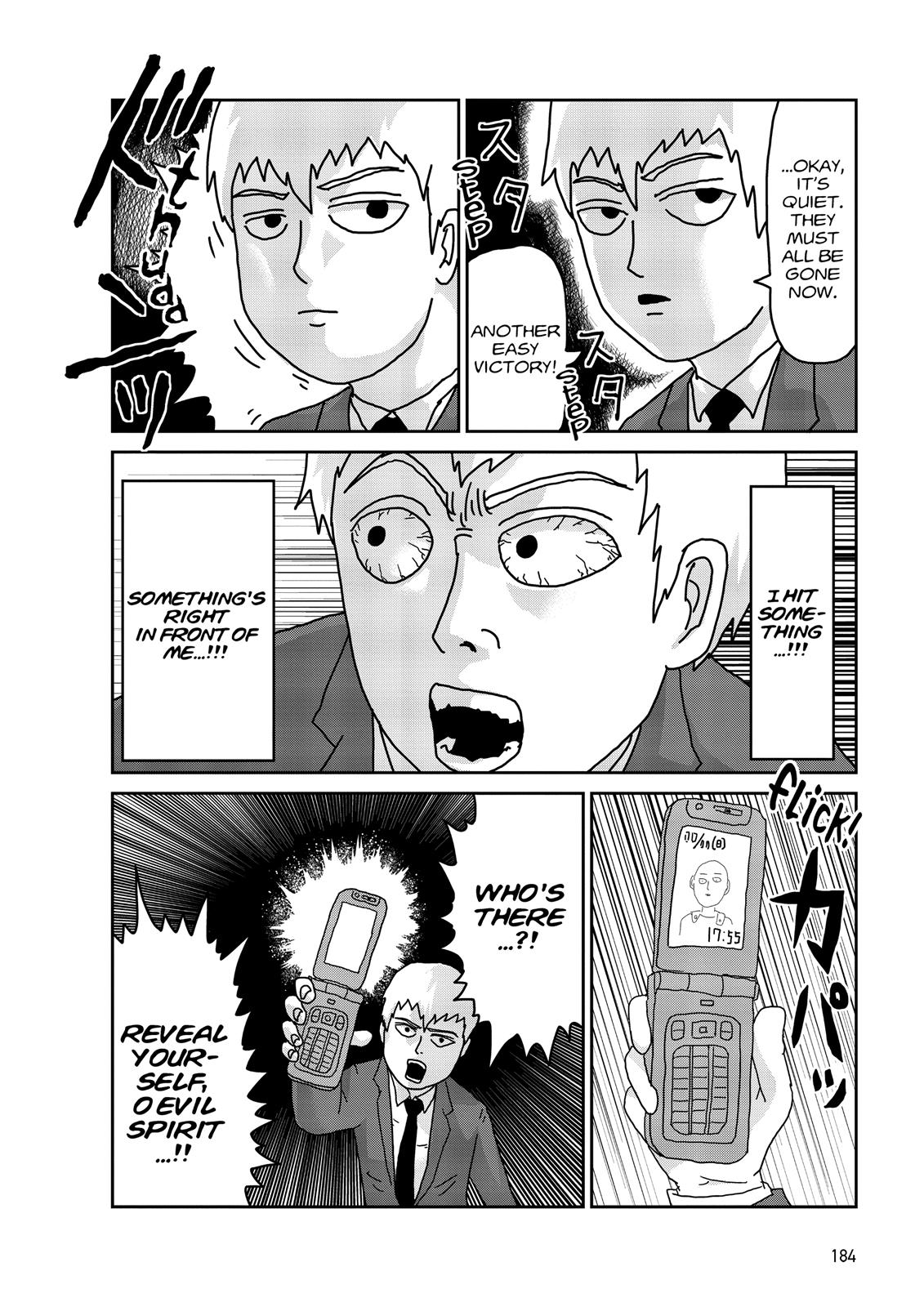 Read Mob Psycho 100 EN Manga Online