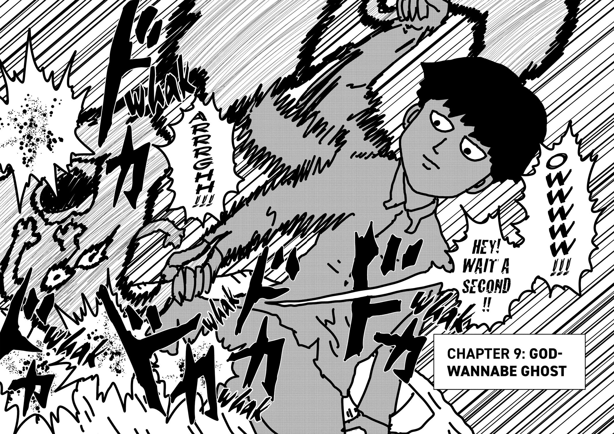 Read Mob Psycho 100 EN Manga Online