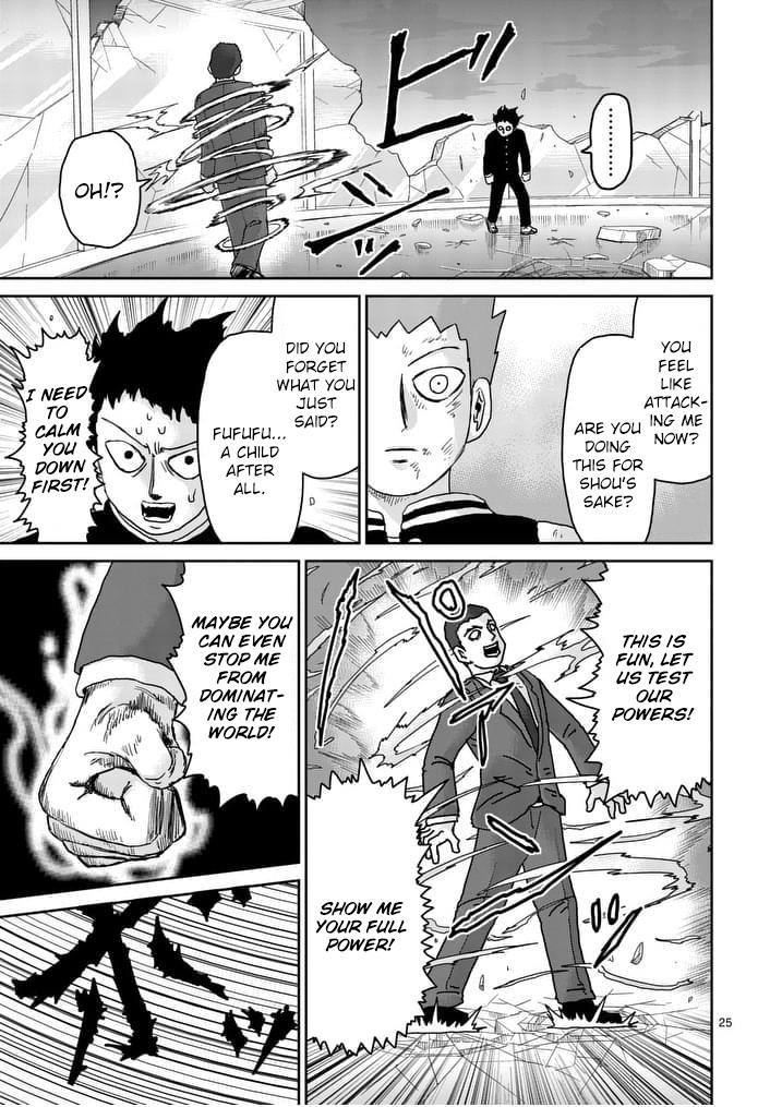 Read Mob Psycho 100 EN Manga Online