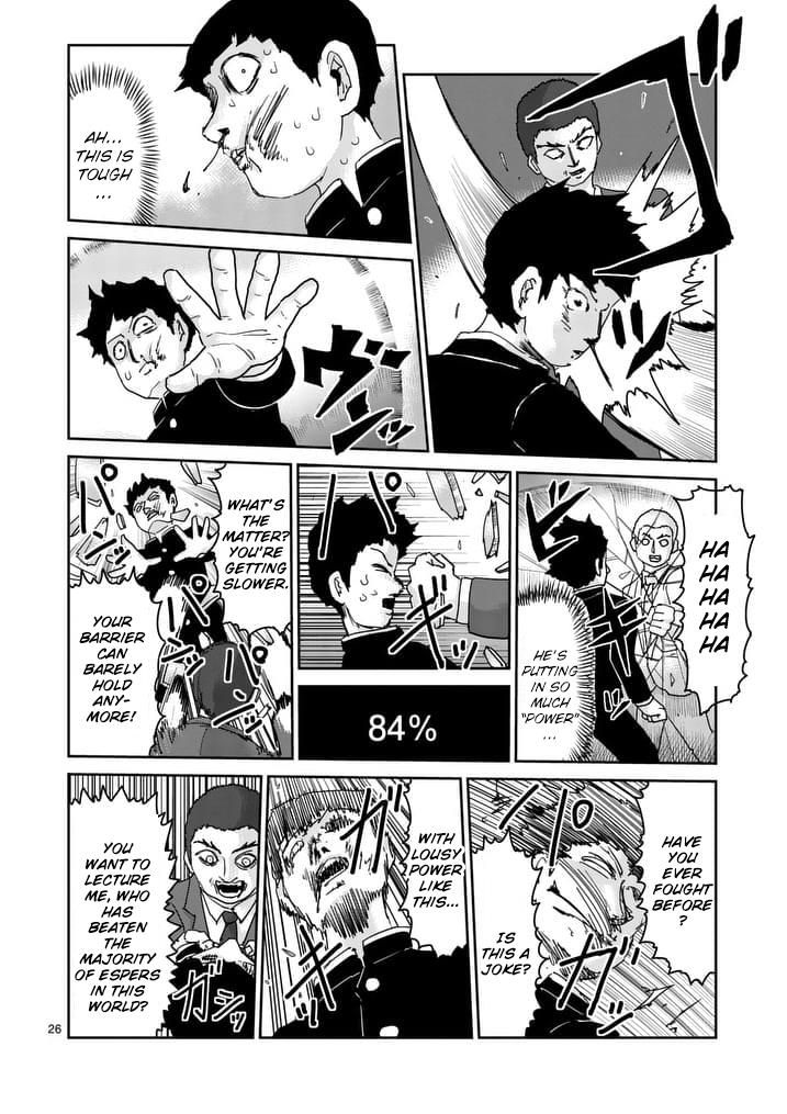 Read Mob Psycho 100 EN Manga Online
