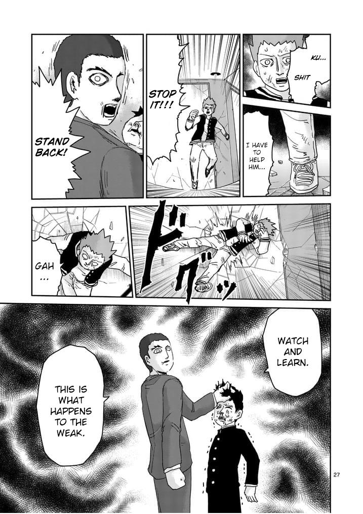Read Mob Psycho 100 EN Manga Online