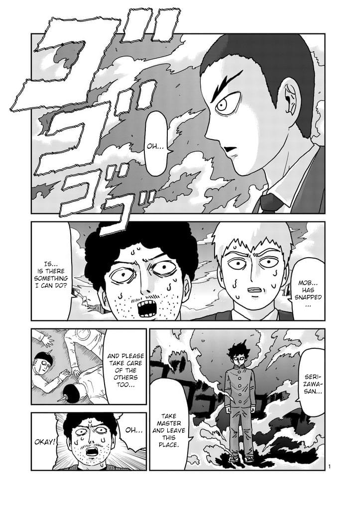 Read Mob Psycho 100 EN Manga Online