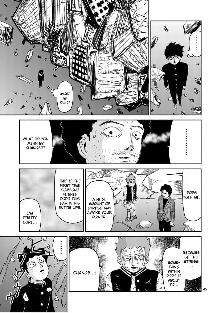 Read Mob Psycho 100 EN Manga Online