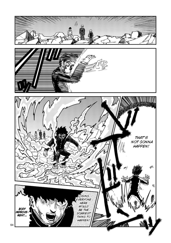 Read Mob Psycho 100 EN Manga Online