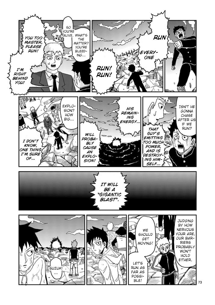 Read Mob Psycho 100 EN Manga Online