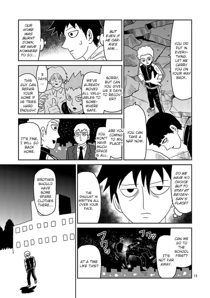 Read Mob Psycho 100 EN Manga Online