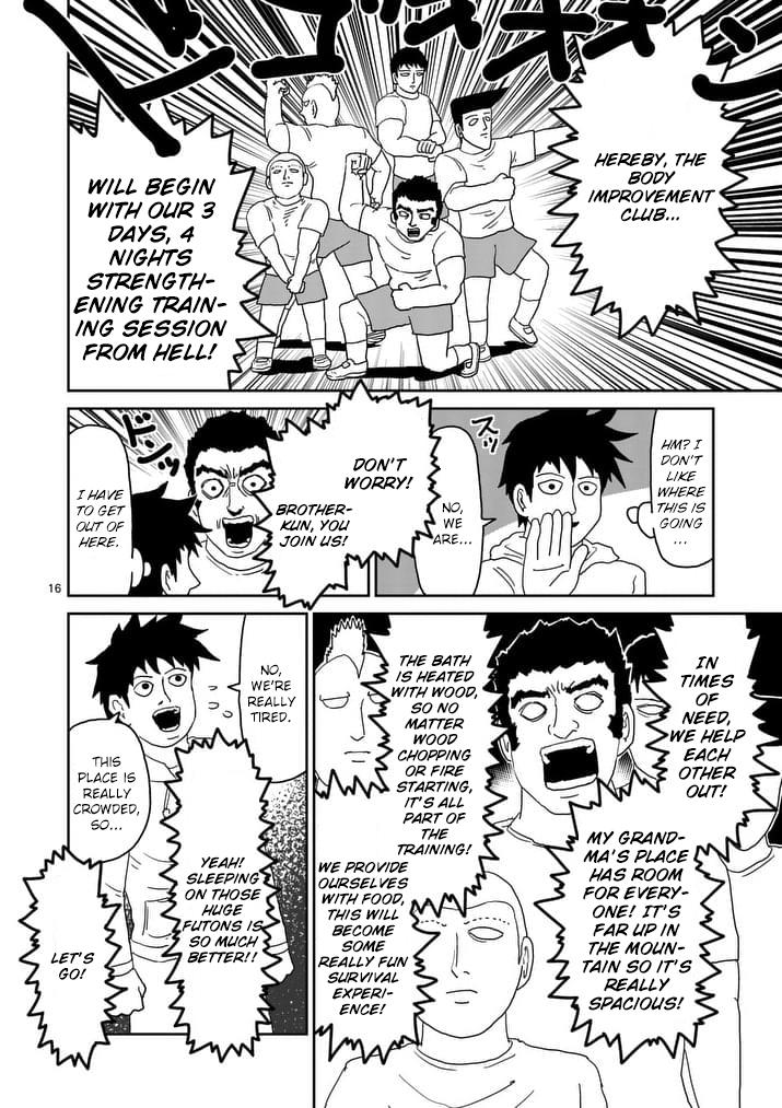 Read Mob Psycho 100 EN Manga Online