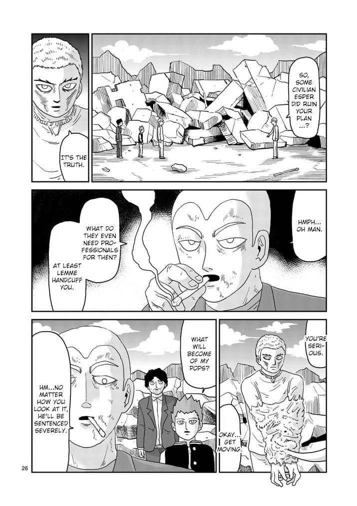 Read Mob Psycho 100 EN Manga Online