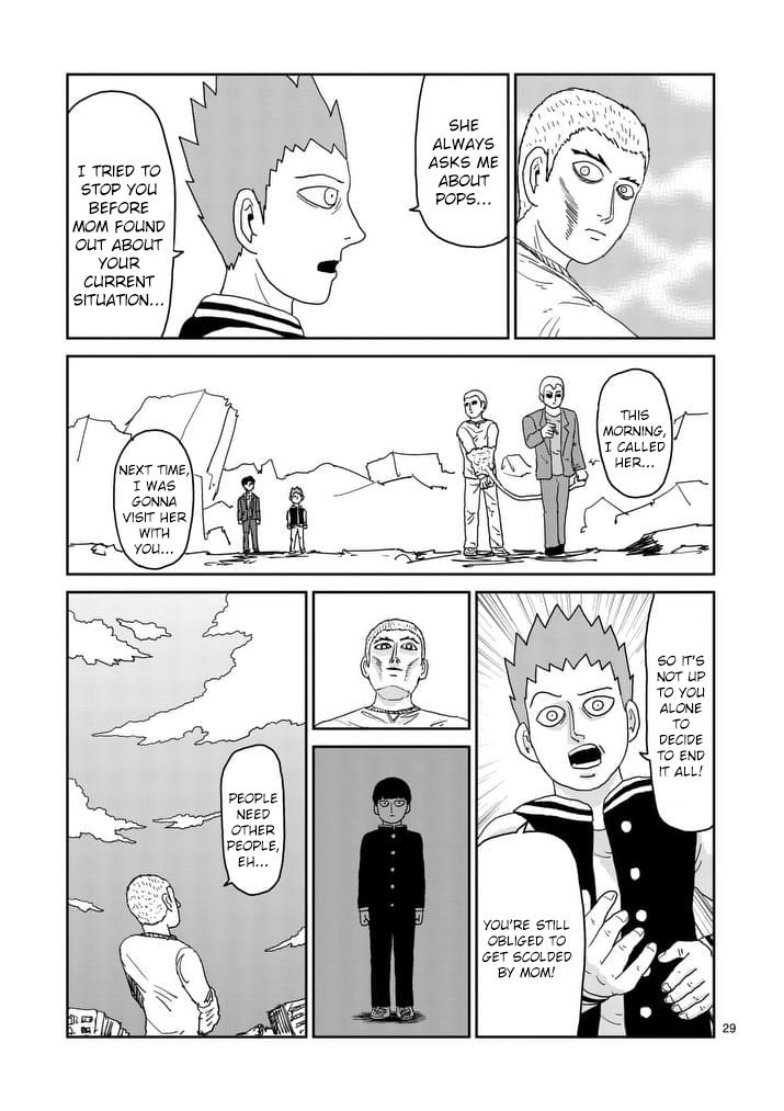 Read Mob Psycho 100 EN Manga Online