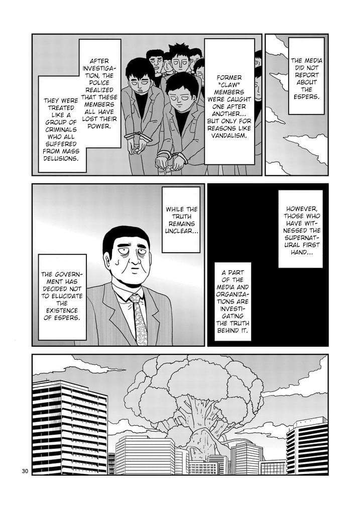 Read Mob Psycho 100 EN Manga Online