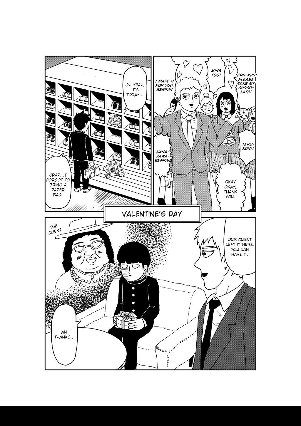 Read Mob Psycho 100 EN Manga Online