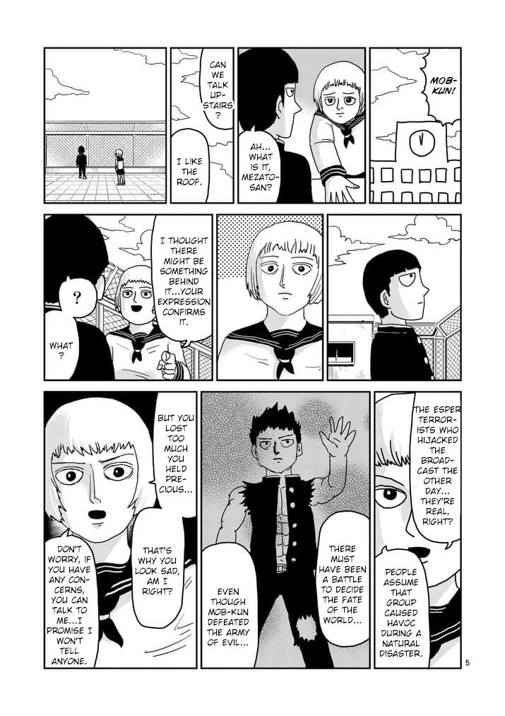 Read Mob Psycho 100 EN Manga Online