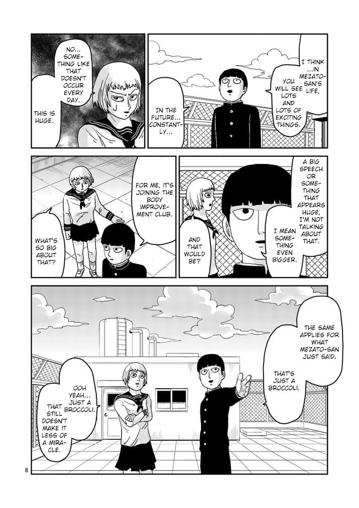 Read Mob Psycho 100 EN Manga Online
