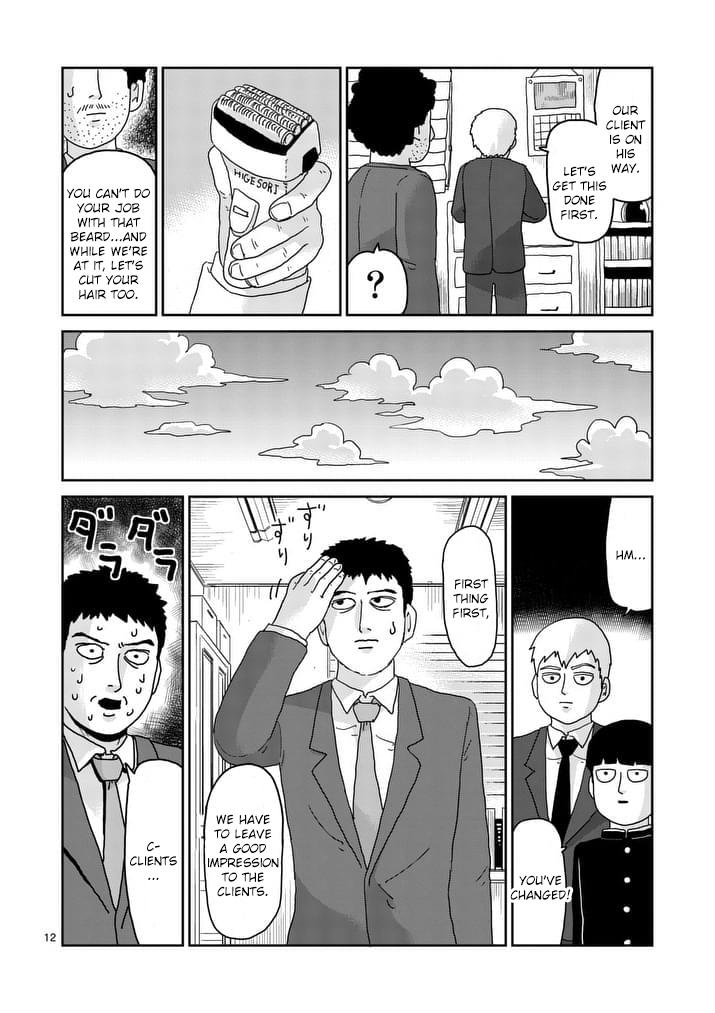 Read Mob Psycho 100 EN Manga Online
