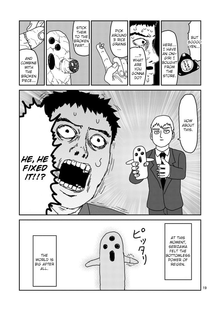 Read Mob Psycho 100 EN Manga Online