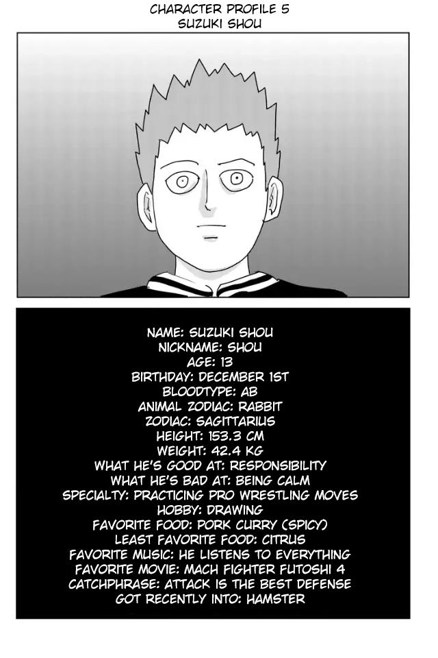 Read Mob Psycho 100 EN Manga Online