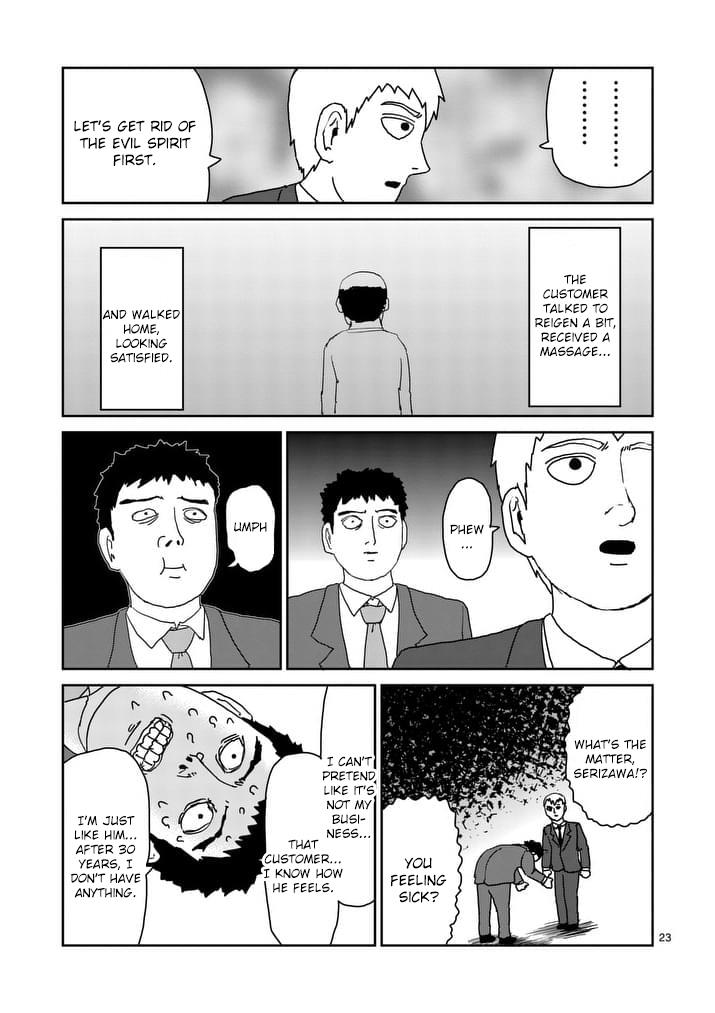 Read Mob Psycho 100 EN Manga Online