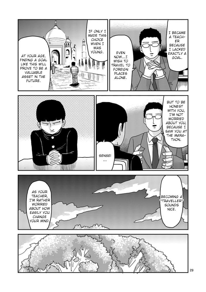 Read Mob Psycho 100 EN Manga Online