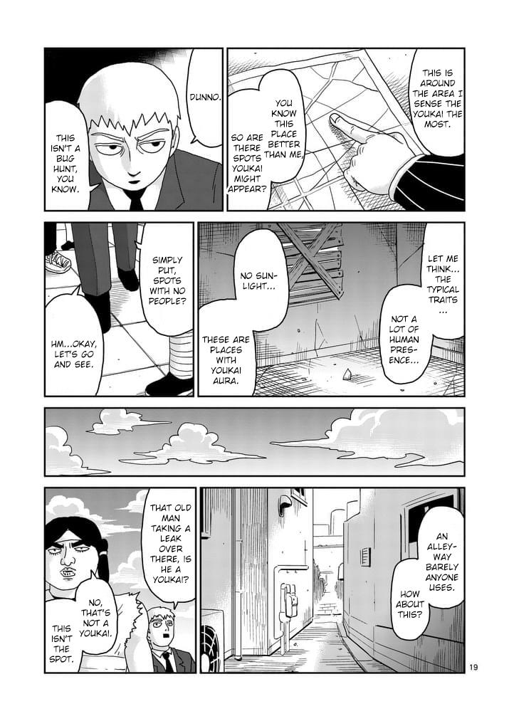 Read Mob Psycho 100 EN Manga Online