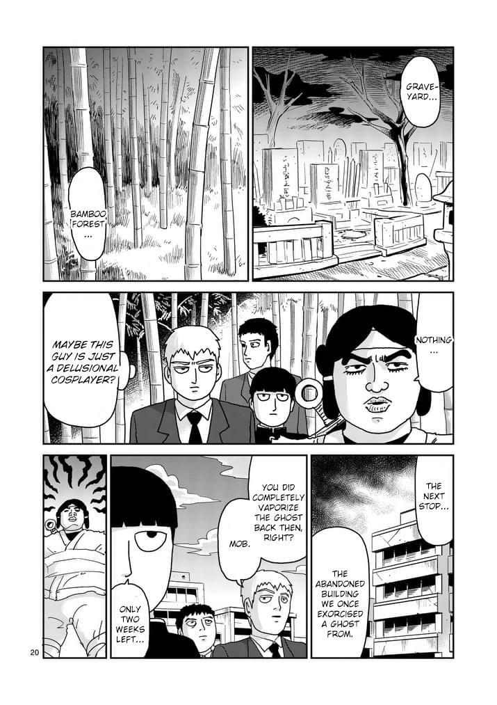 Read Mob Psycho 100 EN Manga Online