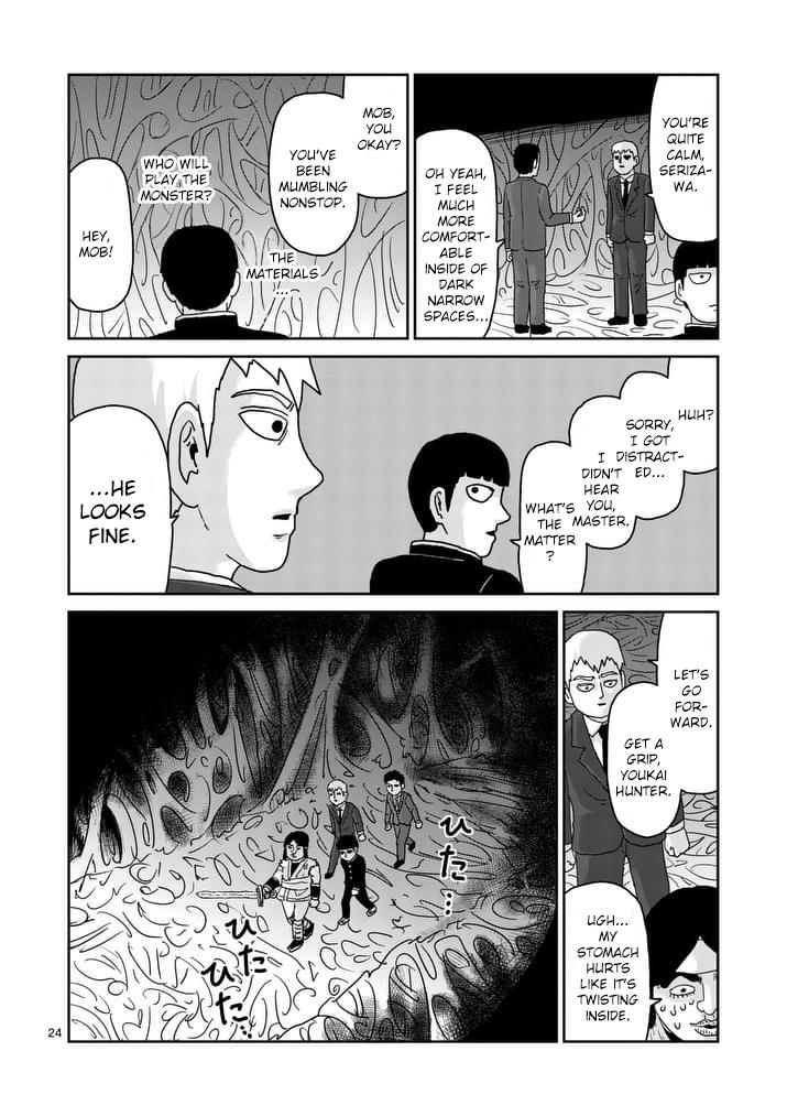 Read Mob Psycho 100 EN Manga Online