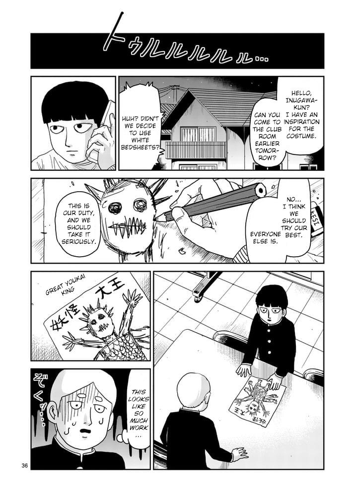 Read Mob Psycho 100 EN Manga Online