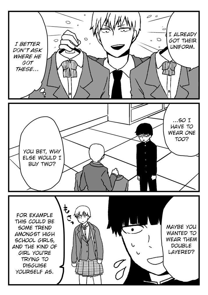 Read Mob Psycho 100 EN Manga Online