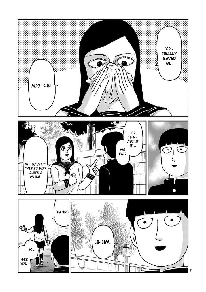 Read Mob Psycho 100 EN Manga Online
