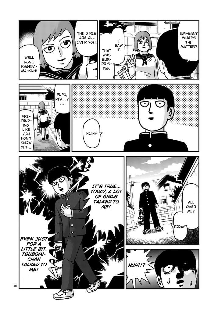 Read Mob Psycho 100 EN Manga Online