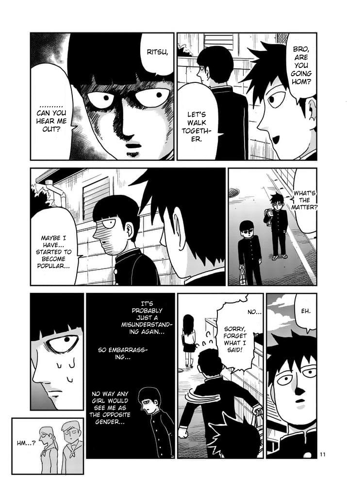 Read Mob Psycho 100 EN Manga Online