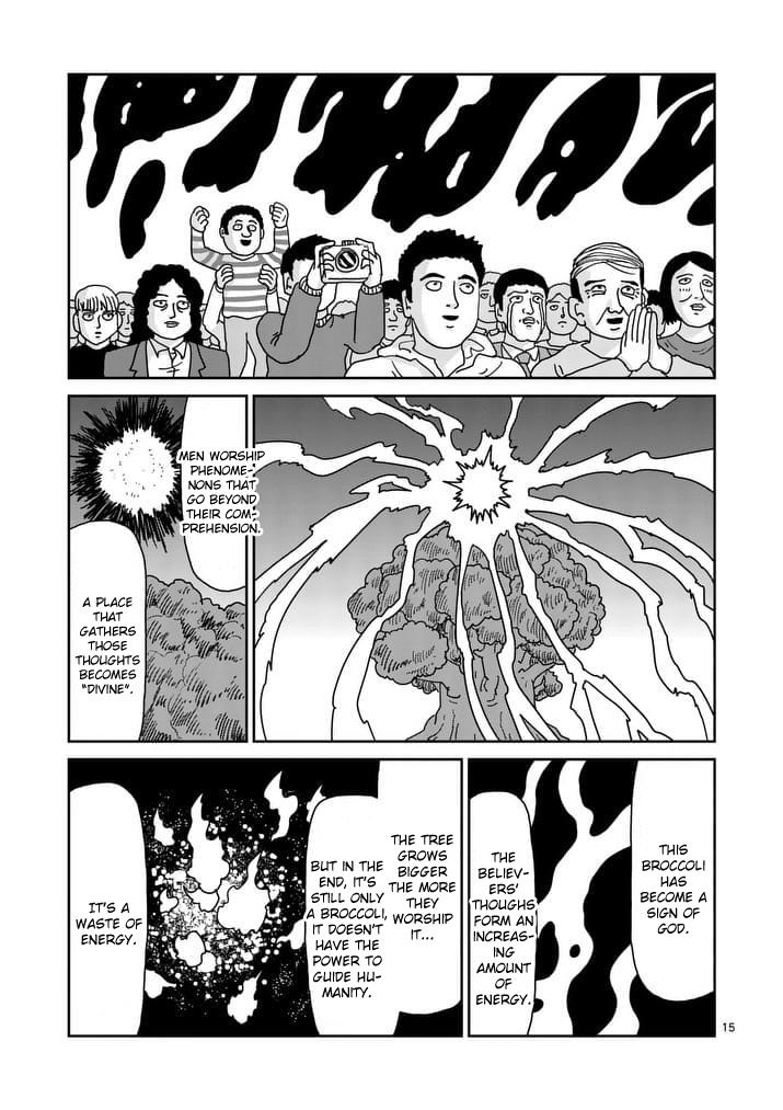 Read Mob Psycho 100 EN Manga Online