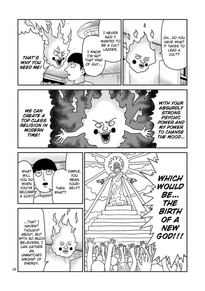 Read Mob Psycho 100 EN Manga Online