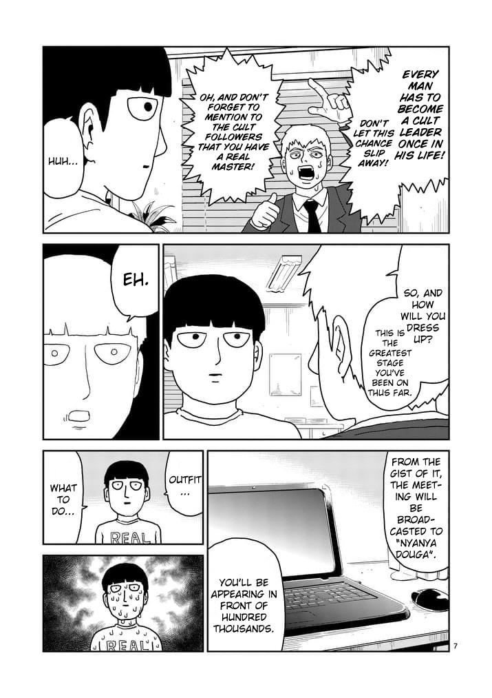 Read Mob Psycho 100 EN Manga Online