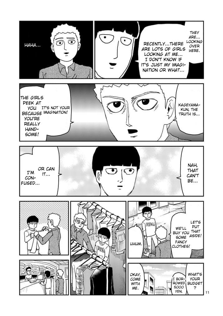 Read Mob Psycho 100 EN Manga Online