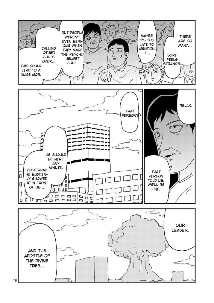 Read Mob Psycho 100 EN Manga Online