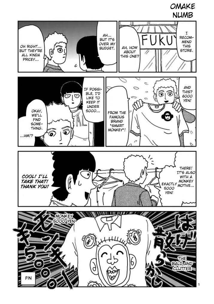 Read Mob Psycho 100 EN Manga Online