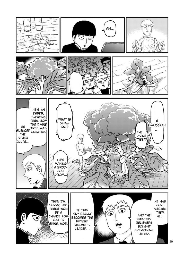 Read Mob Psycho 100 EN Manga Online