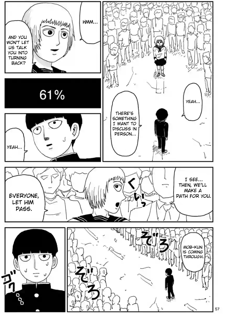 Read Mob Psycho 100 EN Manga Online