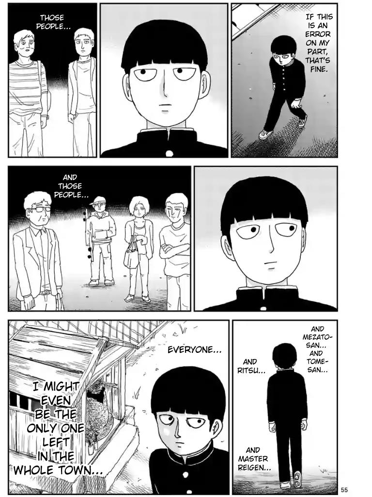 Read Mob Psycho 100 EN Manga Online